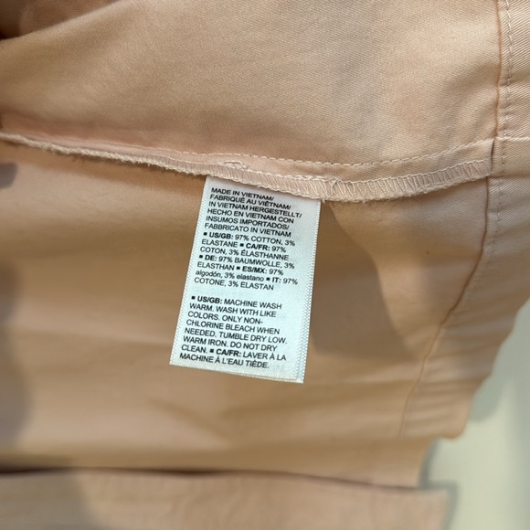 Pink Utility Jacket - Picture 3 of 4